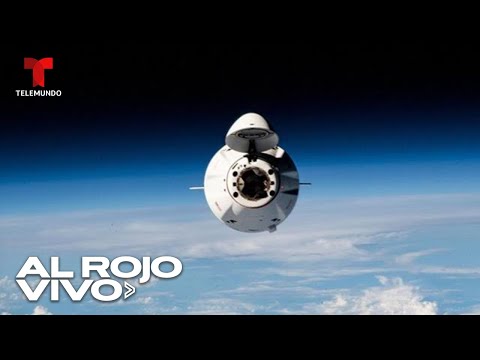 EN VIVO: La cápsula SpaceX Dragon cargo está de regreso a la Tierra