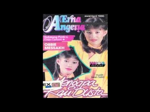 Erna Angelia - Mengapa Kau Dusta (Lirik) | Tembang Kenangan
