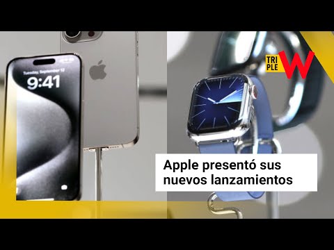 Apple presentó su nuevos lanzamientos: un celular y dos relojes