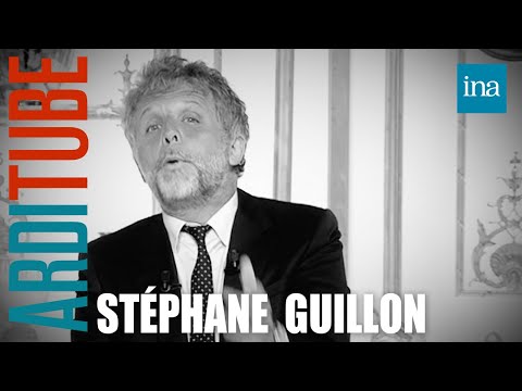 Stéphane Guillon 2017 chez Thierry Ardisson 03/06/2017 | INA Arditube