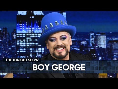 Boy George Talks Camping Outside David Bowie's House, Singing with Ariana DeBose and the Grammys