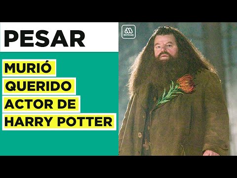Murió Robbie Coltrane: Actor interpretó a Hagrid en la saga de Harry Potter