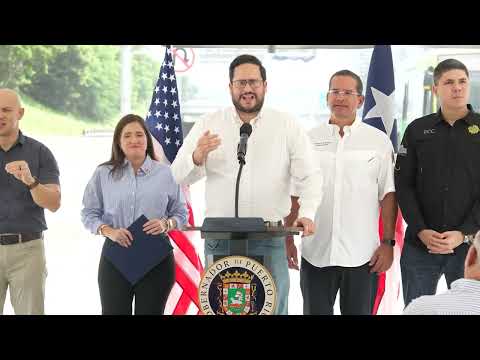 Gobernador anuncia inicio de proyecto de rehabilitación de la PR-52 de San Juan a Caguas