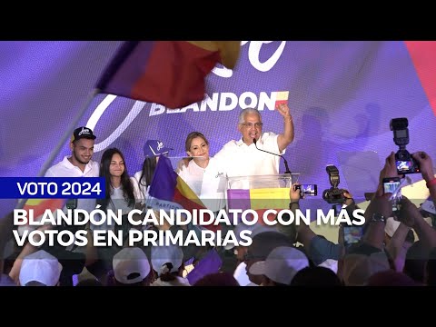 José Isabel Blandón: Candidato opositor con más votos | #EcoNews