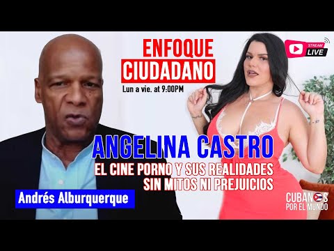 #EnVivo | #EnfoqueCiudadano con Andrés Alburquerque: cine porno y realidades sin mitos ni prejuicios