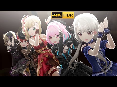 4K HDR「熱情エナモラル」(SSR)【デレステ/CINDERELLA GIRLS STARLIGHT STAGE CGSS MV】
