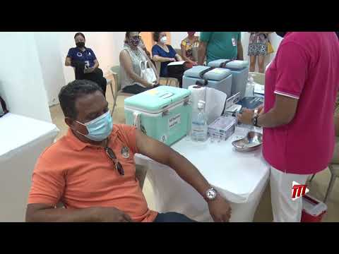 Vaccination Drive At Westmall