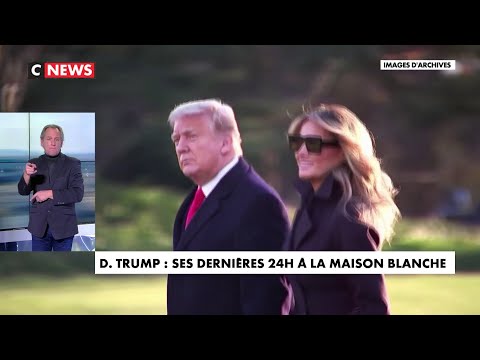 Donald Trump : ses dernières 24 heures à la Maison Blanche