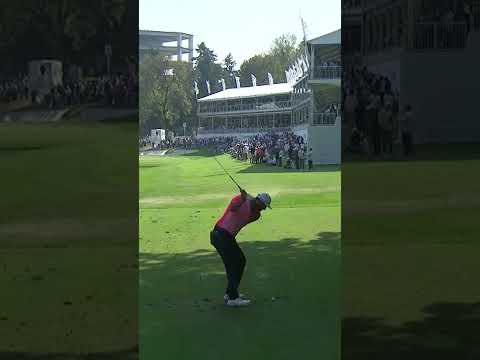 Golf 🏑What a shot! Jon Rahm's one-hop ace at WGC-Mexico