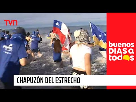 Con -4°C: Más de cinco mil valientes se atrevieron en el Chapuzón del Estrecho | BDAT