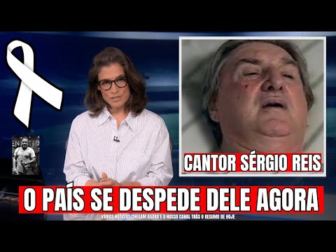 AMADO CANTOR PERDEU A LUTA AGORA ACABOU DE PARTIR. SERGIO REIS AGORA EM ÚLTIMA NOTÍCIA INESPERADA