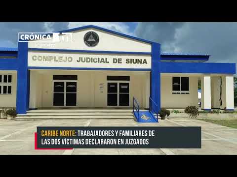 Realizan audiencia por asesinato de dos mujeres en Mulukukú - Nicaragua