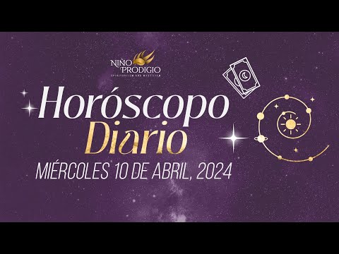 Horóscopo Diario | ¡Conoce tus predicciones para el 10 de abril de 2024!
