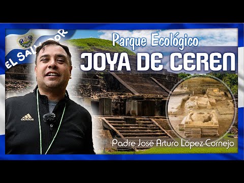 Joya de Cerén  - EL SALVADOR - Padre Arturo Cornejo