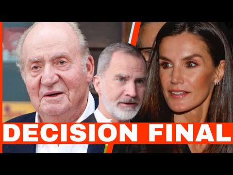 REY JUAN CARLOS I DESTROZA a la REINA LETIZIA CON SUS MEMORIAS y el REY FELIPE TOMA DECISIO?N FINAL