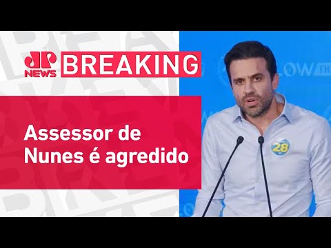 Pablo Marçal é expulso de debate em SP | BREAKING NEWS