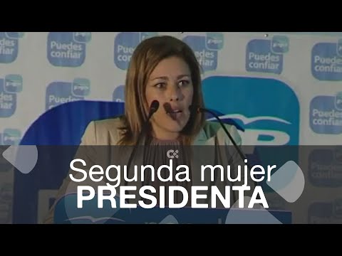 Astrid Pérez, segunda mujer presidenta de la Cámara autonómica