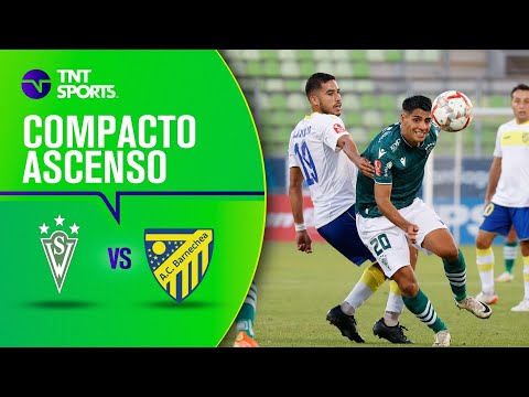 Santiago Wanderers 1 - 1 AC Barnechea | Campeonato Ascenso 2024 - Fecha 8