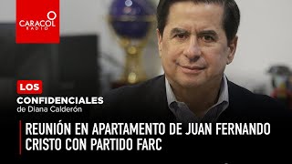 Reunión en apartamento de Juan Fernando Cristo con partido Farc | Caracol Radio