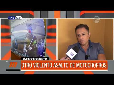 Terrible asalto domiciliario en Asunción