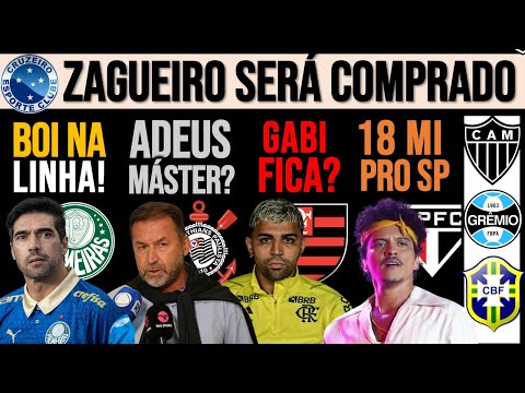 ABEL FICA ATÉ 2027? PROBLEMAÇO NO TIMÃO! REVIRAVOLTA COM GABIGOL! QTO SP LEVA COM SHOWS! GALO, ZÊRO+