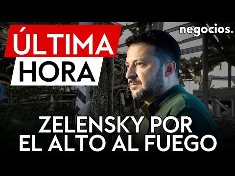 ÚLTIMA HORA | Zelensky estaría dispuesto a un alto el fuego a lo largo de la línea actual