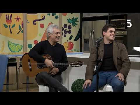 De Fueye y Bordona presentó su música en vivo en Basta de Cháchara | 19-05-2023