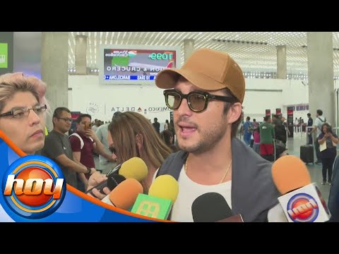 Diego Boneta revela si retomará su carrera como cantante y si hay planes en las telenovelas | Hoy