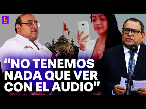 Alberto Otárola y Yaziré Pinedo: Secretario de partido de Martín Vizcarra niega haber filtrado audio