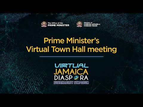 Virtual Jamaica Diaspora Sustainability Symposium