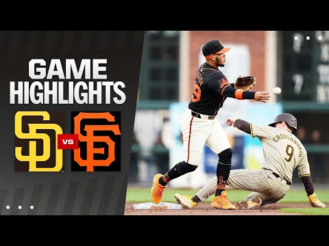 Padres vs. Giants Game Highlights (4/6/24) | MLB Highlights