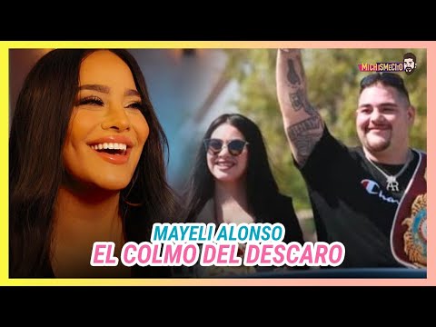 Revelan la primera fotografía de Mayeli Alonso y Andy Ruiz Jr. y confirman romance | MICHISMESITO