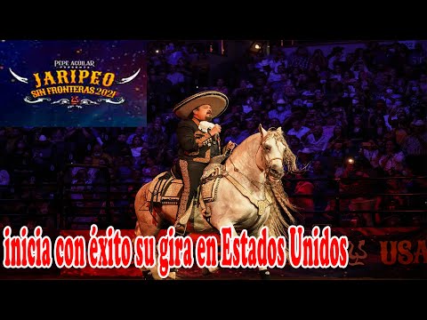 Jaripeo sin fronteras inicia con éxito su gira por Estados Unidos