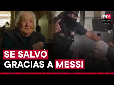 Lionel Messi: abuela se salva de secuestro de Hamás por mencionar a futbolista argentino