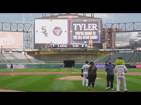 Make-A-Wish, White Sox surprise Park Ridge teen with 'insane experience'