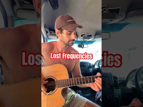 Any Lost Frequencies fans? Playing Where Are You Now #acousticcover #acousticguitar