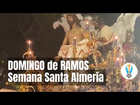 SEMANA SANTA 2024 - Domingo de Ramos Almería
