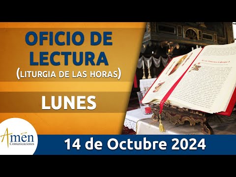 Oficio de Lectura de hoy Lunes 14 Octubre 2024 l Padre Carlos Yepes l Católica l Dios