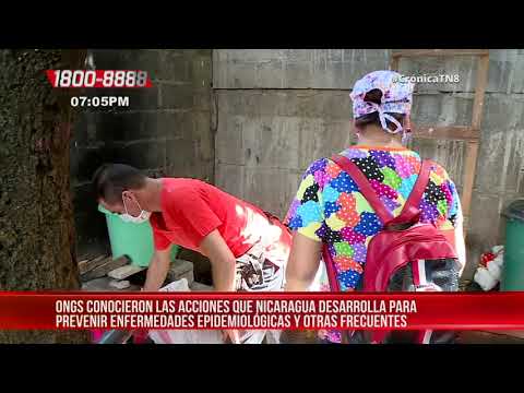 MINSA presentó plan de prevención de enfermedades a ONG's – Nicaragua