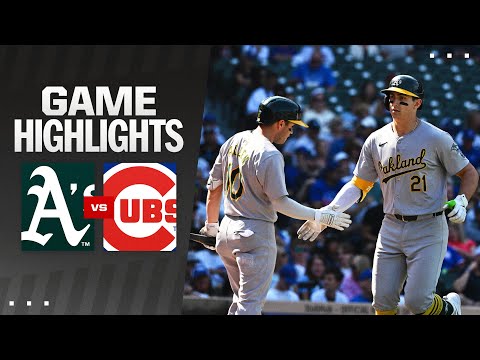 As vs. Cubs Game Highlights (9/18/24) | MLB Highlights