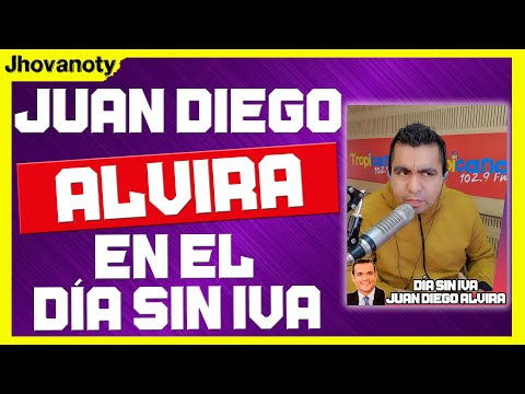 Increíble lo que hizo Juan Diego Alvira en este día sin iva - Jhovanoty