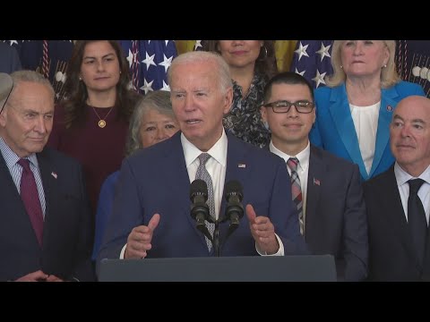 President Biden announces new program to help Dreamers