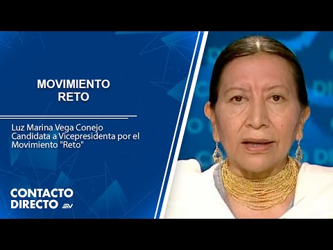 Contacto Directo con Luz Marina Vega, candidata a la vicepresidencia de la república | 21/06/2023