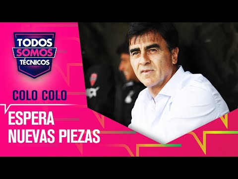 Gustavo Quinteros sufre con las bajas en COLO COLO - Todos Somos Técnicos