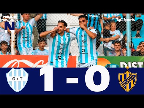 Gimnasia y Tiro 1-0 Atlanta | Primera Nacional | Fecha 25 (Zona B)