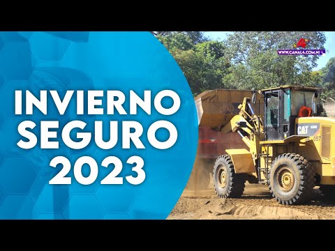 Alcaldía de Managua avanza con plan “Invierno Seguro 2023” en barrio 18 de Mayo