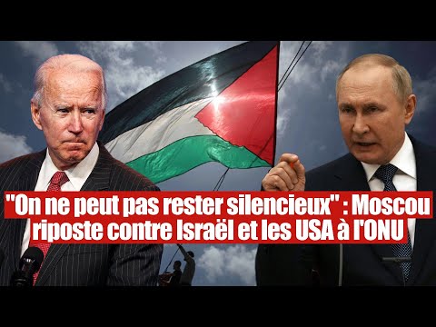 Le soutien de la Russie à Gaza : Un message fort contre Israël et les USA !