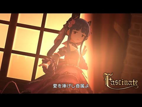 「デレステ」Fascinate (Game ver.) 佐城雪美、黒川千秋 SSR