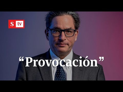 'La tributaria de Carrasquilla fue una provocación': Néstor Humberto Martínez | Semana Tv