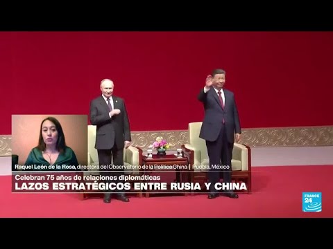 Raquel León de la Rosa: 'Rusia quiere demostrar una alianza más firme que nunca con China'